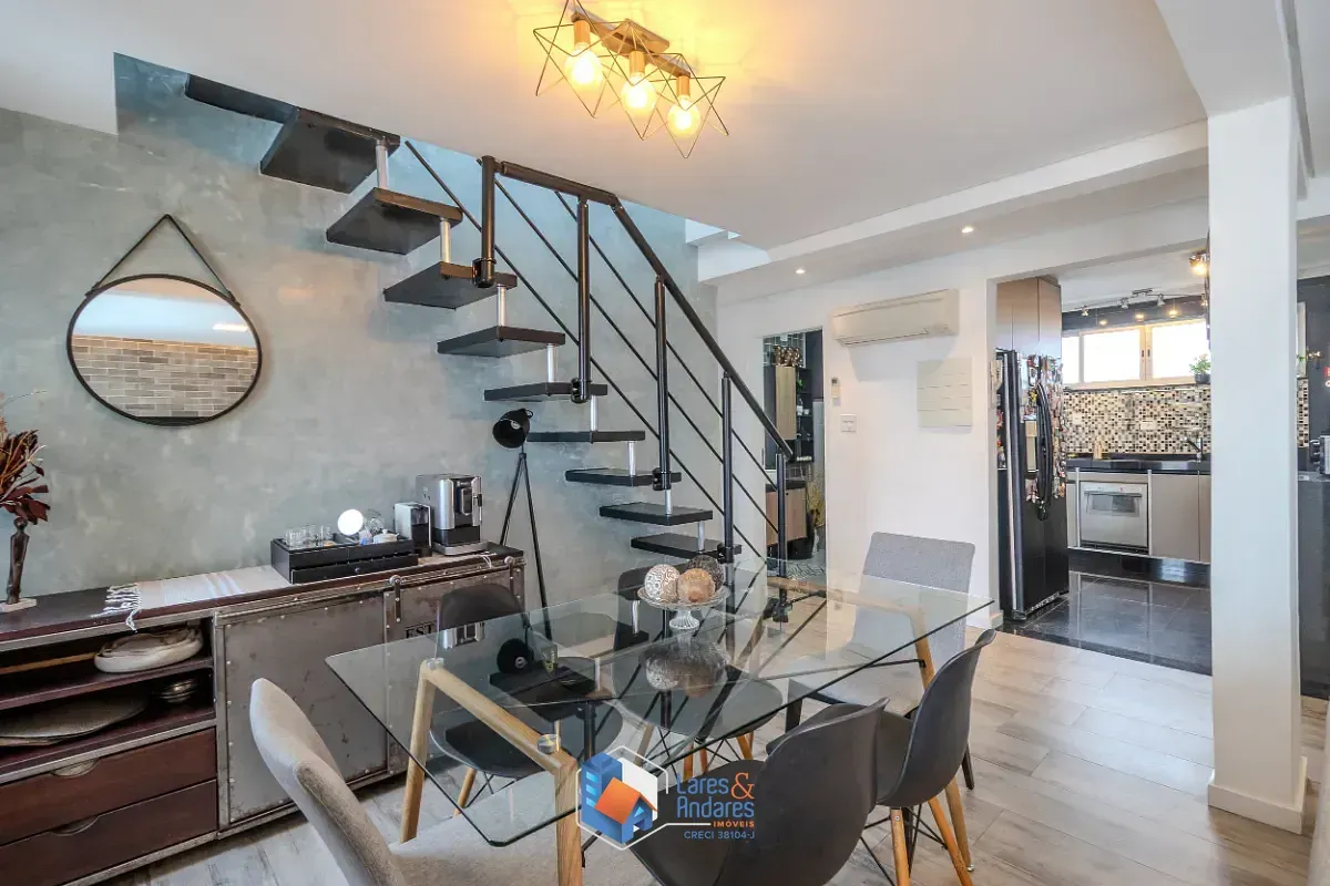 Imagem Cobertura para venda em Moema com 3 quartos, sendo 2 suítes, 140m²