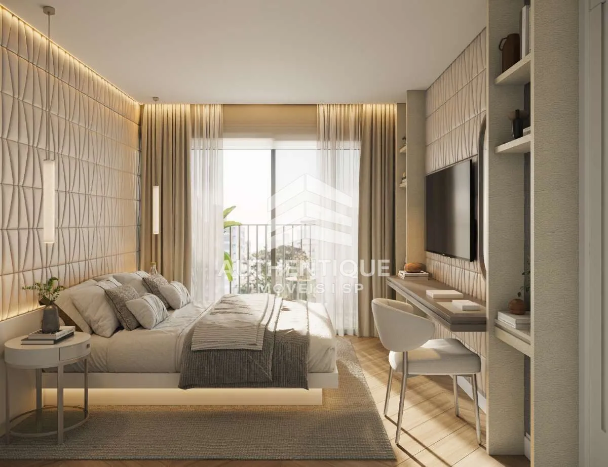 Imagem Organic by Paulo Mauro - Apartamento à venda no bairro Perdizes - São Paulo/SP, Zona Oeste