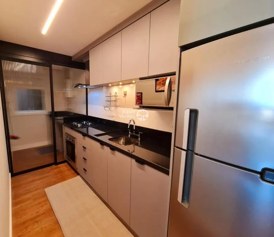 Imagem Encantador Apartamento de 1 Quarto à Venda em Gramado Centro 74m2