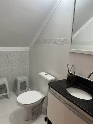 Imagem CASA COM 120 m² - SOLEMAR - PRAIA GRANDE SP
