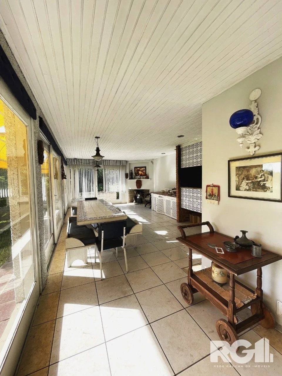 Imagem Linda Casa Vila Assunção, com vista para o rio.