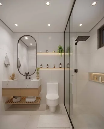 Imagem Apartamento 3 quartos sendo 01 suíte - bairro Iguaçu - COD 846
