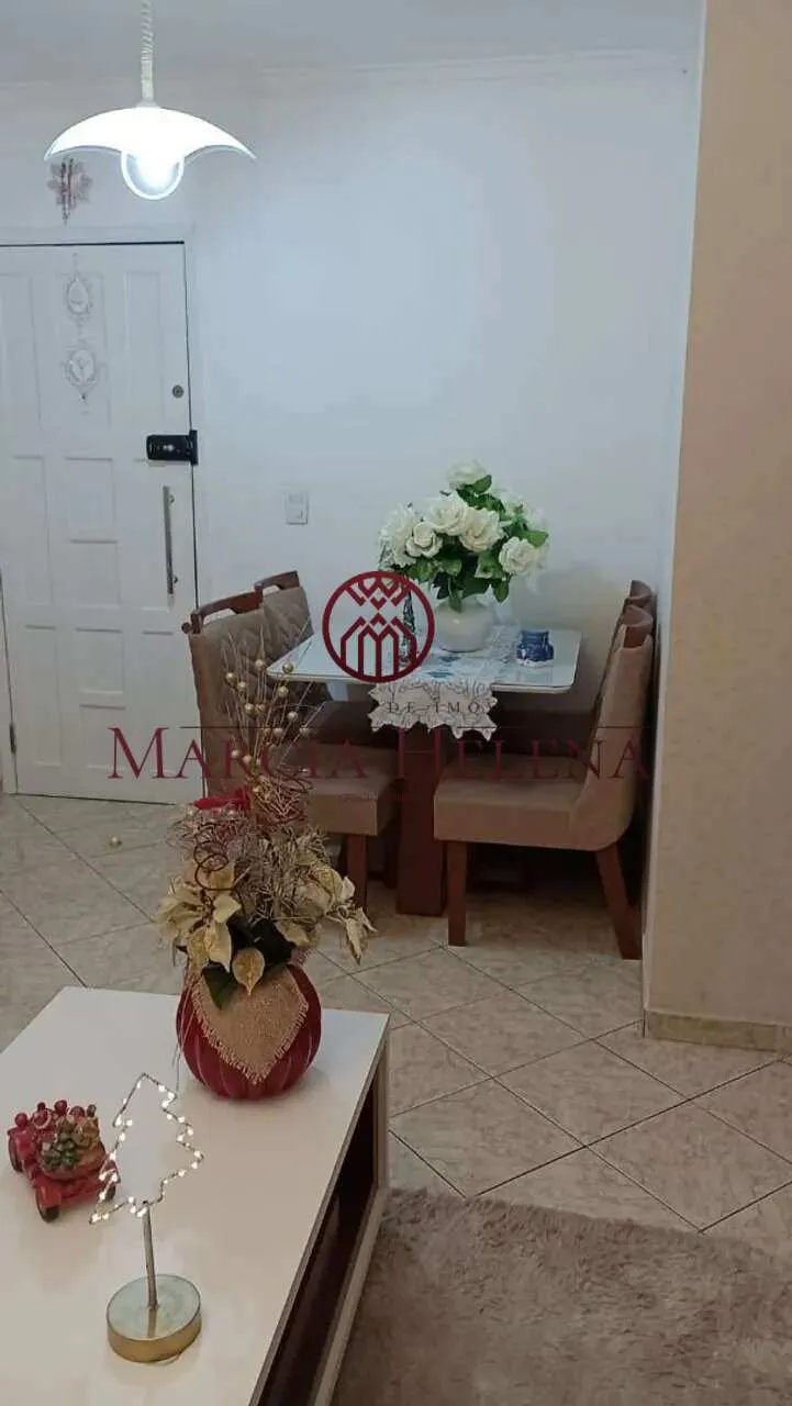 Imagem Apartamento à venda, no Edifício Swiss Ville em Campinas, Vila Ipê, com 3 quartos, 78m2