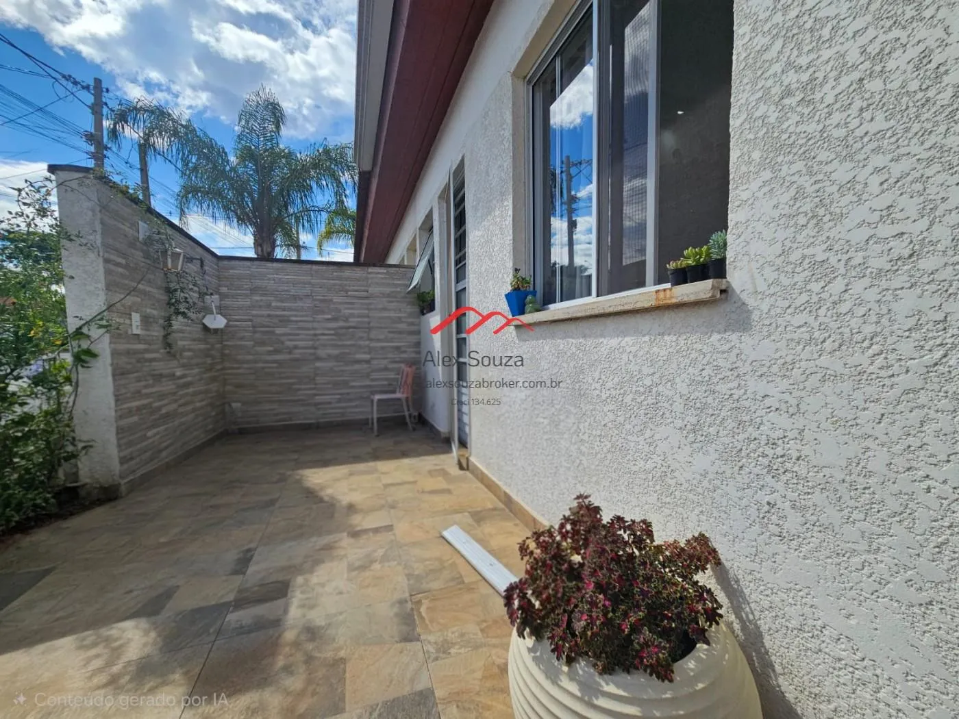 Imagem Casa em Condomínio para Venda em Sumaré, Residencial Real Parque Sumaré, 3 dormitórios, 1 suíte, 2 banheiros, 2 vagas