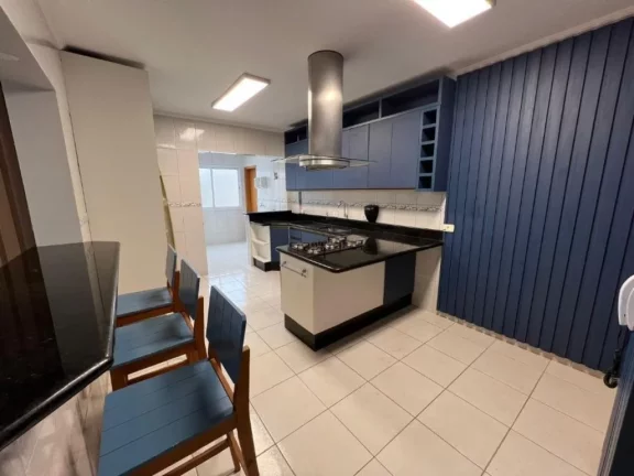 Imagem APARTAMENTO COM 132 m² - AVIAÇÃO - PRAIA GRANDE SP