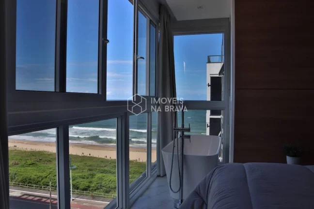 Imagem APARTAMENTO COBERTURA A VENDA - 4 SUITES, 4 VAGAS - BRAVA PRIME - PRAIA BRAVA - ITAJAI/SC