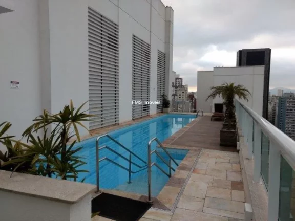 Imagem Apartamento de 2 quartos na Consolação, São Paulo - SP: 54m², 1 vaga, locação incrível!