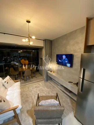 Imagem Flat disponível para locação no VHouse por JFL Living em Pinheiros, com 36m², 1 dormitório e 1 vaga