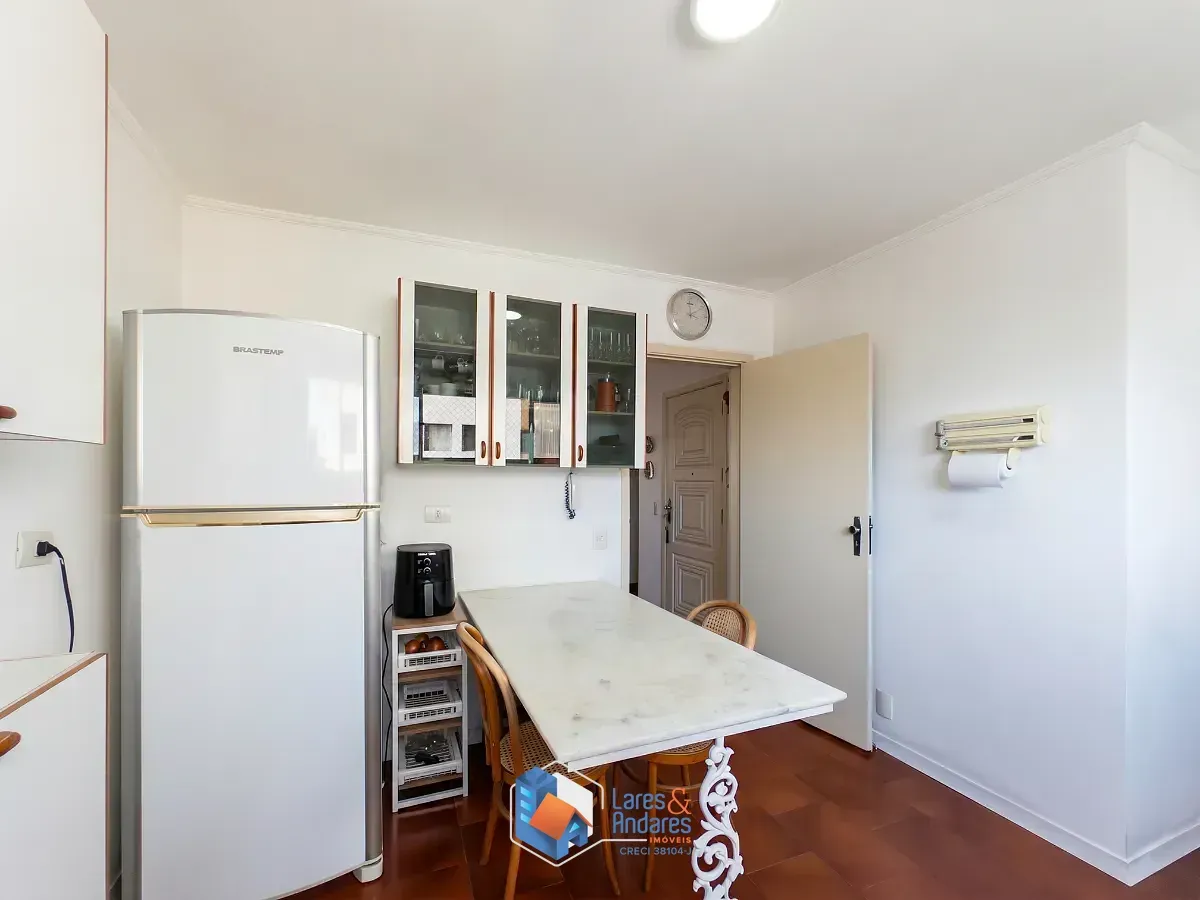 Imagem Apartamento para venda em Brooklin Paulista com 3 quartos, sendo 1 suíte, 112m²