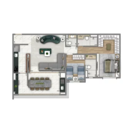 Imagem Apartamento à venda no bairro Tatuapé - São Paulo/SP