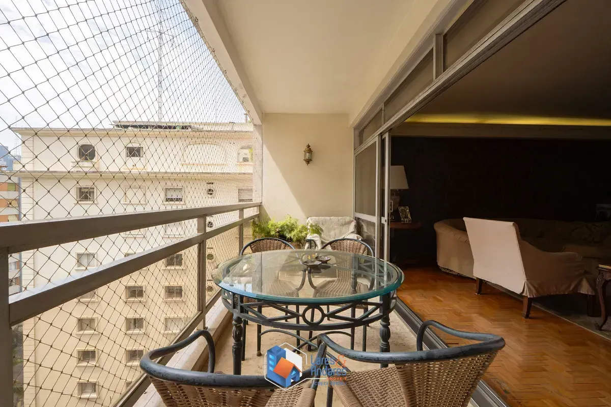 Imagem Apartamento para venda em Jardim Paulista com 4 quartos, sendo 2 suítes, 369m²