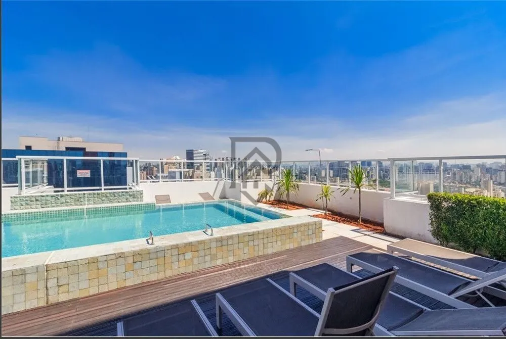 Imagem Apartamento Code Berrini andar alto vista livre