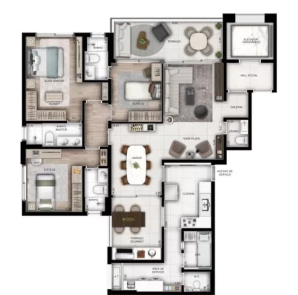 Imagem Apartamento à venda no bairro Vila Mariana - São Paulo/SP