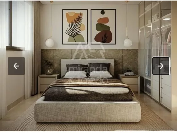 Imagem Lindo Apartamento a venda com 3 quartos e 1 suíte na praia do Morro