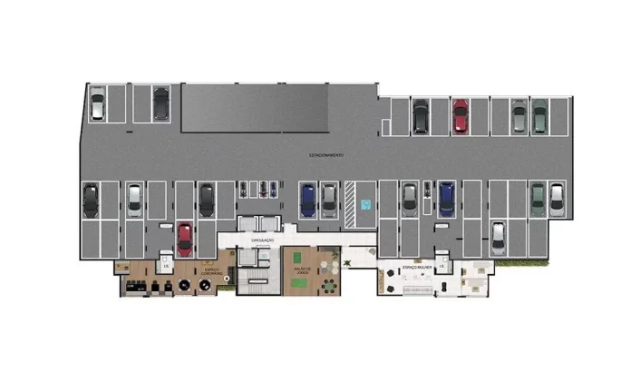 Imagem VIEW BUTANTÃ - EMCCAMP - Apto de 2 DORMS - 46m² (Unidade de Revenda), a 300m da Estação Butantã!!