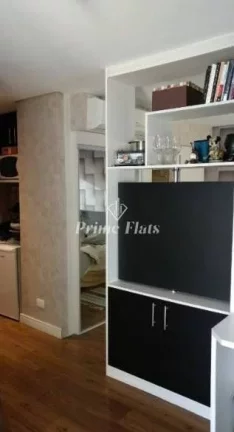 Imagem Flat disponível para venda no Edifício Stella Vega, com 31m², 1 dormitório e 1 vaga de garagem