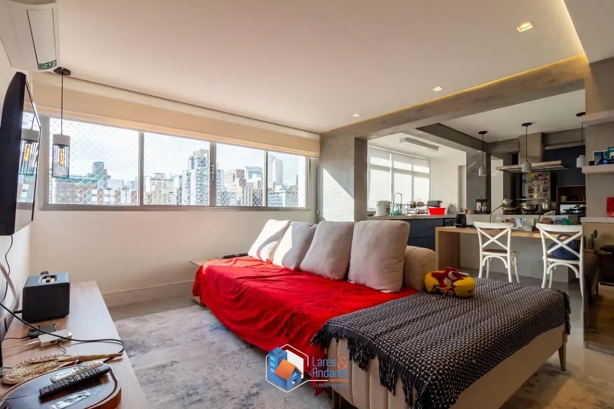 Imagem Apartamento para venda em Paraíso com 2 quartos, sendo 1 suíte, 96m²