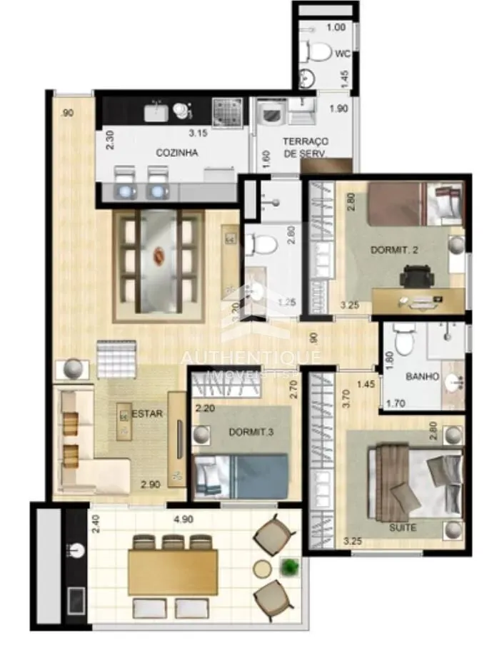 Imagem ABITARE CHACARA KLABIN - Apartamento à venda no bairro Vila Mariana - São Paulo/SP, Zona Sul