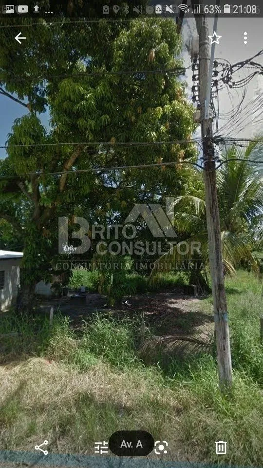 Imagem Terreno em Rua Asfaltada