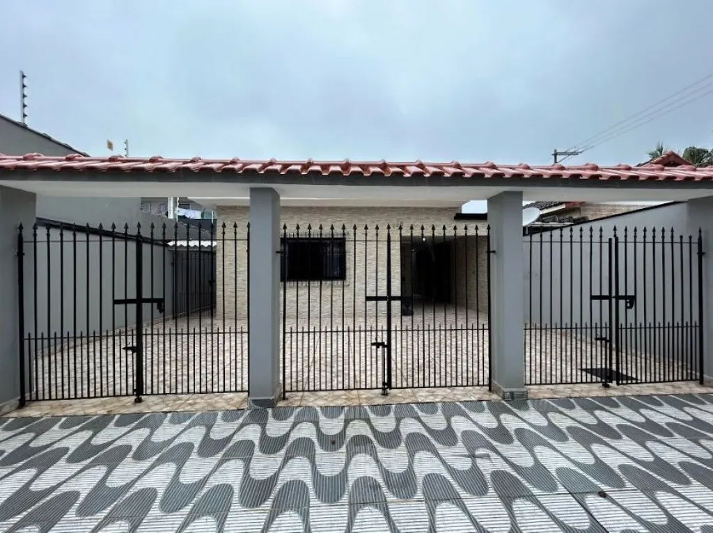 Imagem CASA COM 100,00 m² - MARACANÃ - PRAIA GRANDE SP