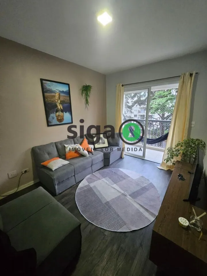 Imagem Apartamento 1 dormitório Mobiliado e com vaga próximo ao Shopping Interlagos