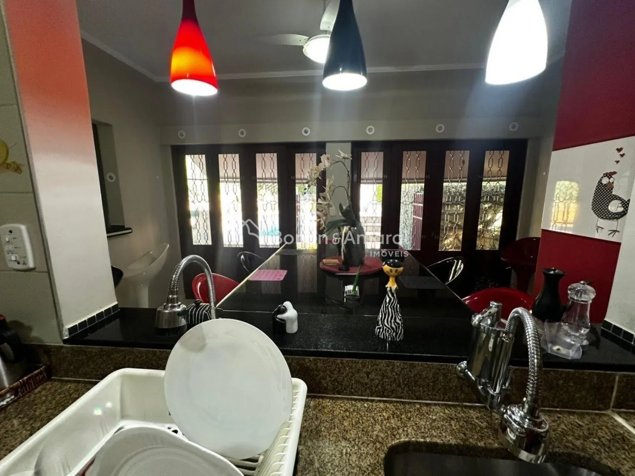 Imagem Casa com Terreno Adicional à Venda no Caminhos de San Conrado em Sousas, Campinas