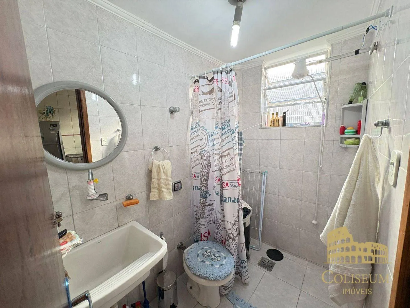 Imagem Kitnet com 1 dormitório à venda, 30 m² por R$ 210.000,00 - Canto do Forte - Praia Grande/SP