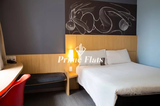 Imagem Flat disponível para venda no Ibis Rio de Janeiro, com 18m², 1 dormitório e 1 vaga