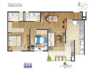 Imagem Residencial My Place São Bernardo do Campo, apartamento à venda em São Bernardo