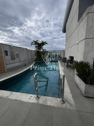 Imagem Flat disponível para locação no Meliá Jardim Europa no Itaim Bibi, com 29m², 1 dormitório e 1 vaga de garagem