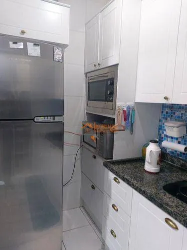 Imagem Apartamento com 2 dormitórios à venda, 50 m² por R$ 254.000,00 - Jardim Guilhermino - Guarulhos/SP