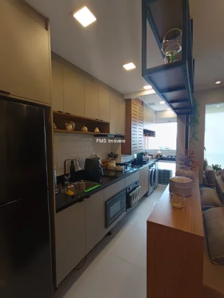 Imagem Apartamento à venda na Vila Dom Pedro I com 1 quarto, 1 banheiro, 1 vaga, 45m² de área.