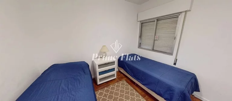 Imagem Flat disponível para venda no Condomínio do Edifício Flat Service Augusta com 123m², 2 dormitórios e 1 vaga de garagem