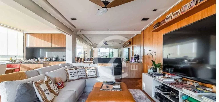 Imagem Charmosa cobertura no Itaim - 244m²