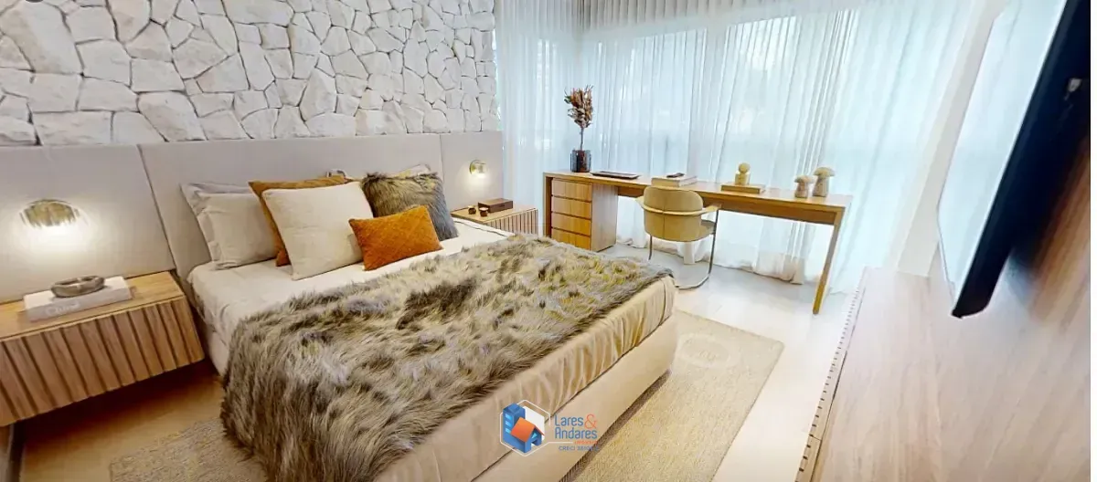 Imagem Apartamento para venda em Brooklin com 3 quartos, sendo 3 suítes, 136m²