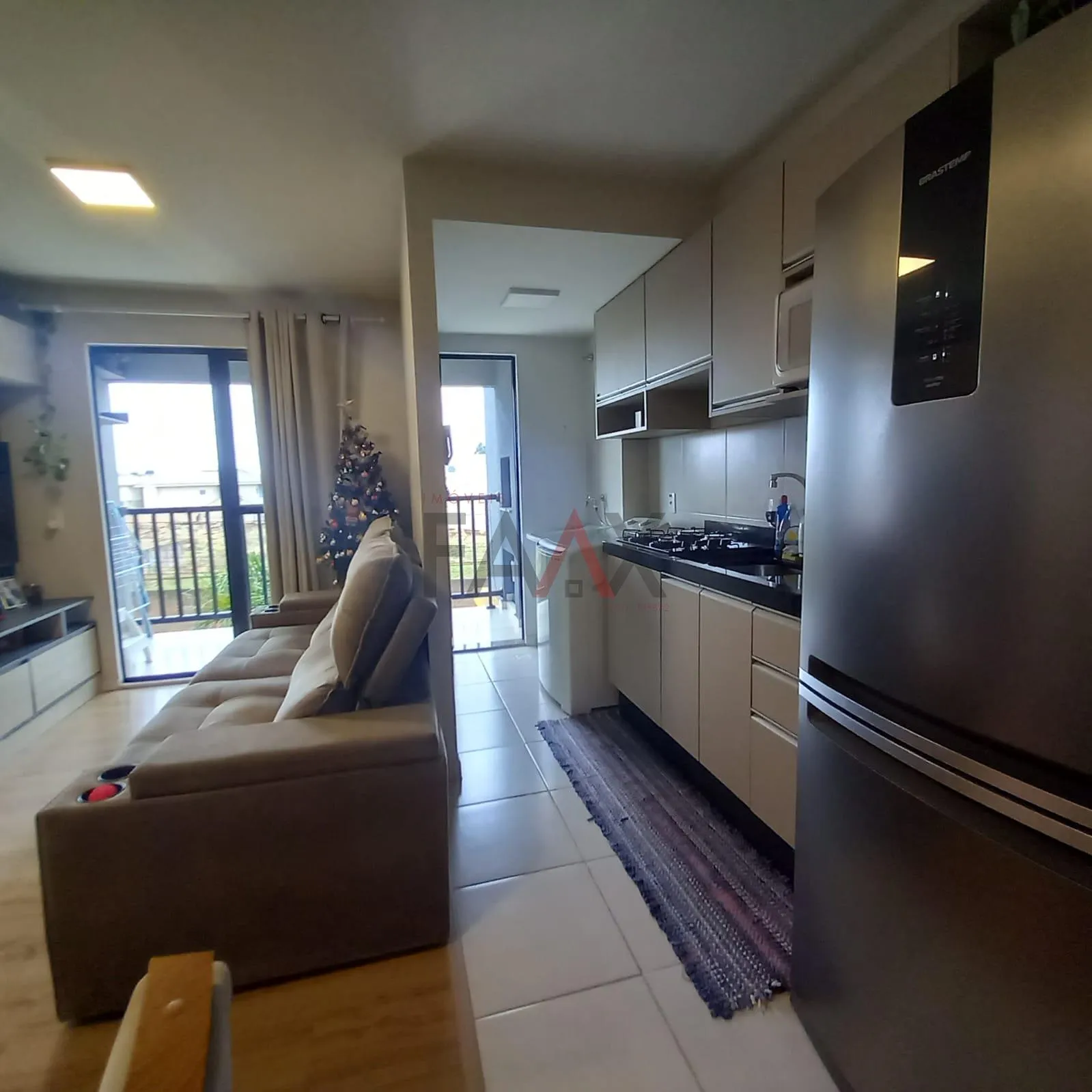 Imagem Excelente apartamento SEMI-MOBILIADO no Vitacce Parque do Lago, BOQUEIRÃO, GUARAPUAVA - PR