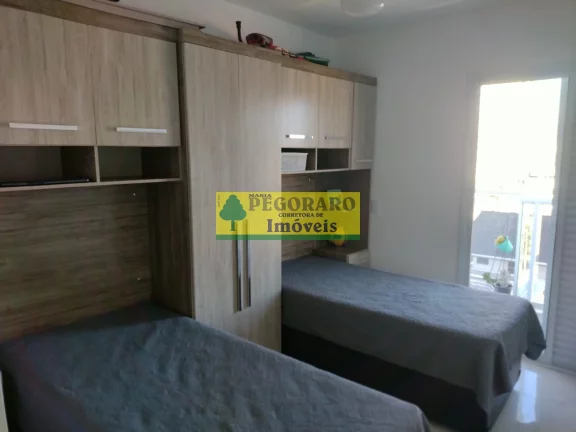 Imagem Apartamento à venda em Caraguatatuba-SP, Indaiá! 2 quartos, 1 suíte, 1 sala, 2 banheiros, 1 vaga, 92,63 m².