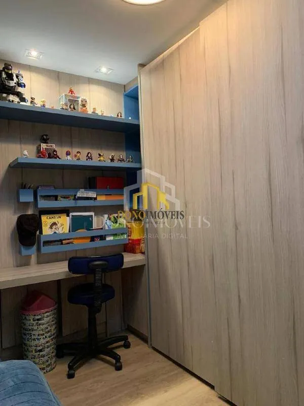 Imagem Apto à venda 155 m² 3 suítes andar alto vista piscina Domo Life Centro SBC