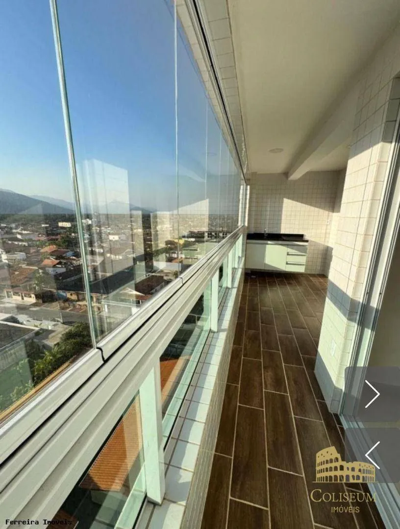 Imagem Apartamento com 1 dormitório à venda, 50 m² por R$ 390.000,00 - Florida - Praia Grande/SP
