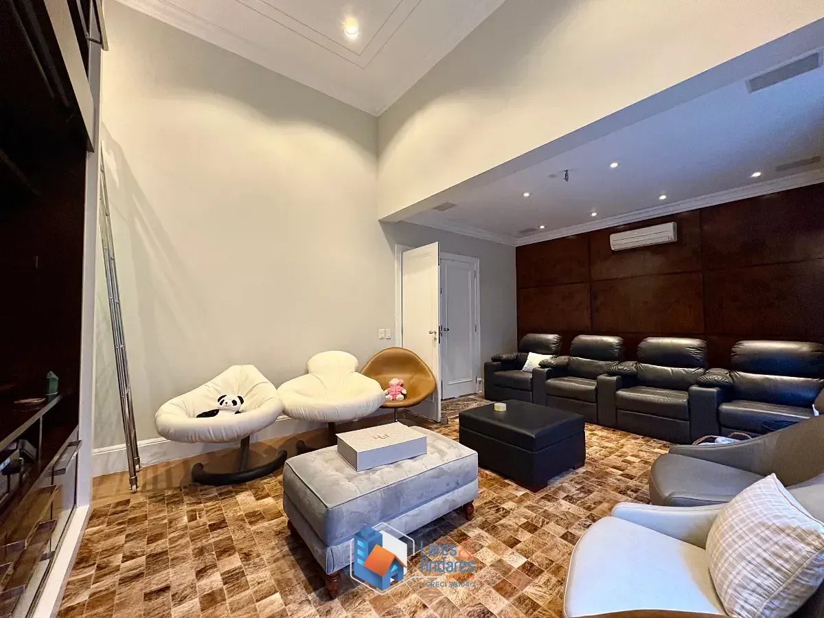 Imagem Casa em condomínio para venda em Vila Morumbi com 5 quartos, sendo 4 suítes, 980m²