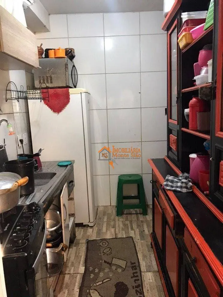 Imagem Apartamento com 2 dormitórios à venda, 45 m² por R$ 150.000,00 - Jardim Guilhermino - Guarulhos/SP