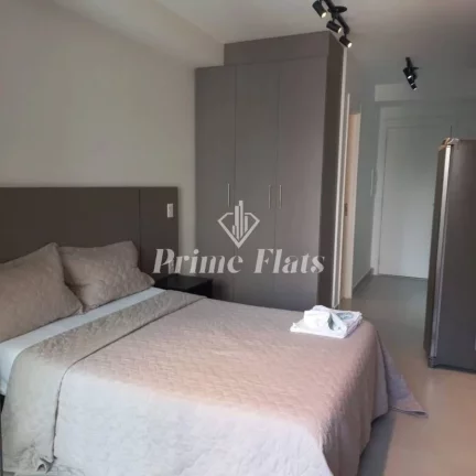 Imagem Flat disponível para locação no Edifício Go Campo Belo no Brooklin, com 25m² e 1 dormitório