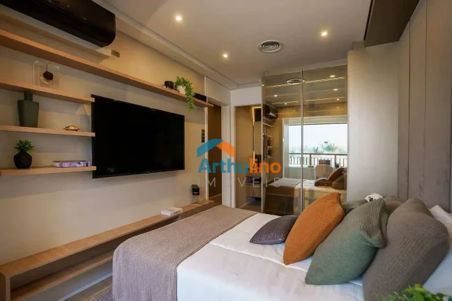 Imagem Apartamento com 2 dormitórios à venda, 40 m² por R$ 336.150,00 - Vila Guilhermina - São Paulo/SP