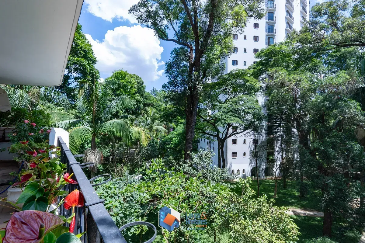 Imagem Apartamento para venda em Santo Amaro com 4 quartos, sendo 2 suítes, 240m²
