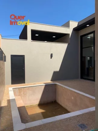 Imagem Oportunidade única: Casa em condomínio à venda em Ribeirão Preto-SP, Quinta da Primavera, 3 quartos, 3 suítes, 2 salas, 4 banheiros, 4 vagas, 149,82m².