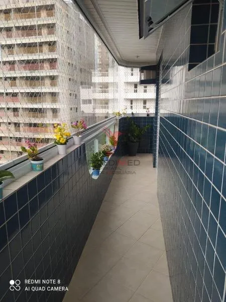 Imagem Apartamento 2 dormitórios 86m² 1 vaga Canto do Forte Praia Grande/SP