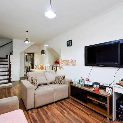 Imagem Sobrado com 3 dormitórios à venda, 275 m² por R$ 798.000,00 - Jardim Flor da Montanha - Guarulhos/SP