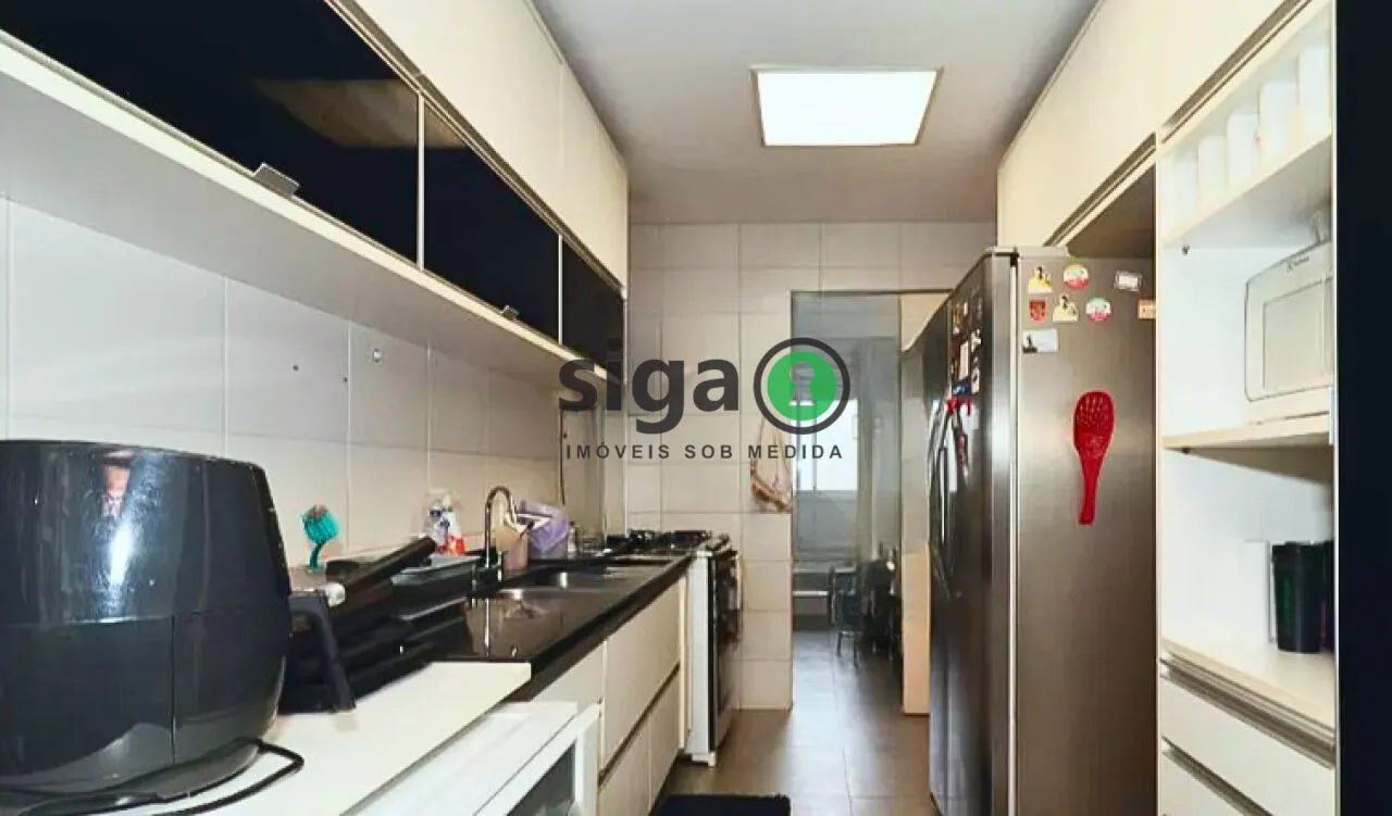Imagem Apartamento à venda com 3 suítes e 3 vagas no Panamby
