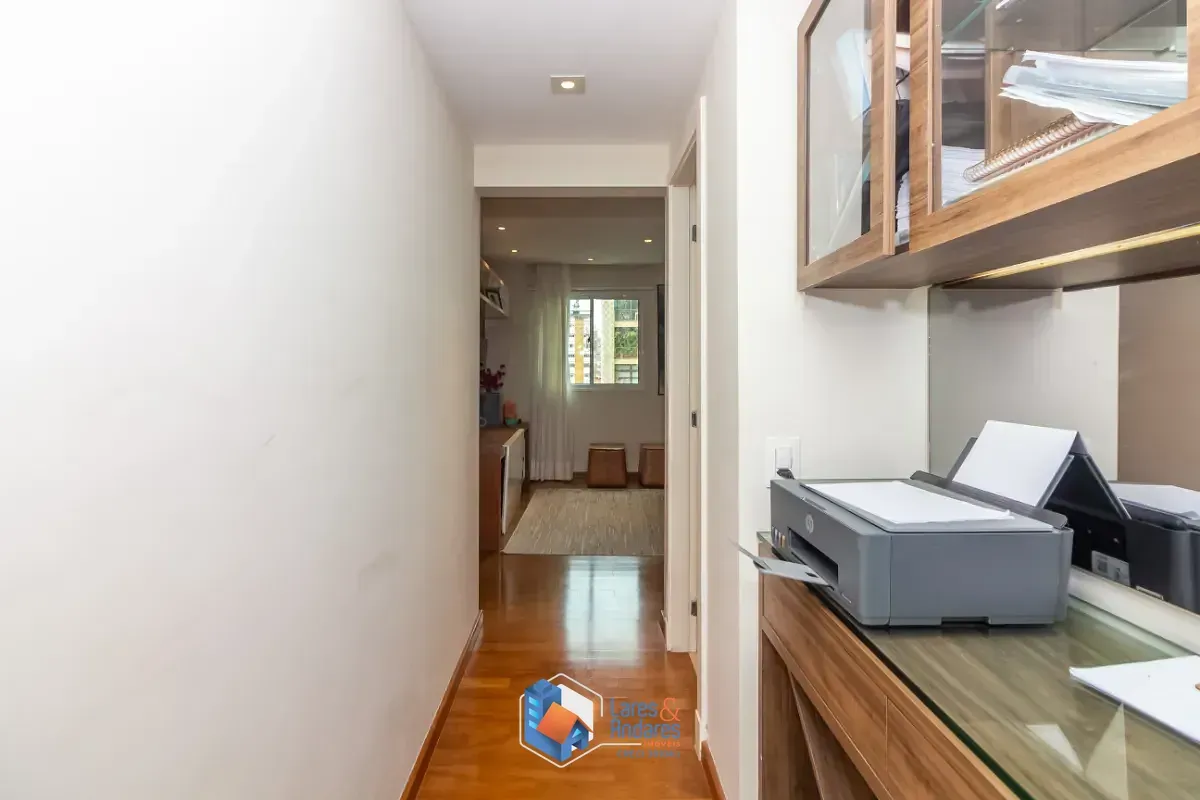 Imagem Apartamento para venda em Pinheiros com 3 quartos, sendo 1 suíte, 120m²