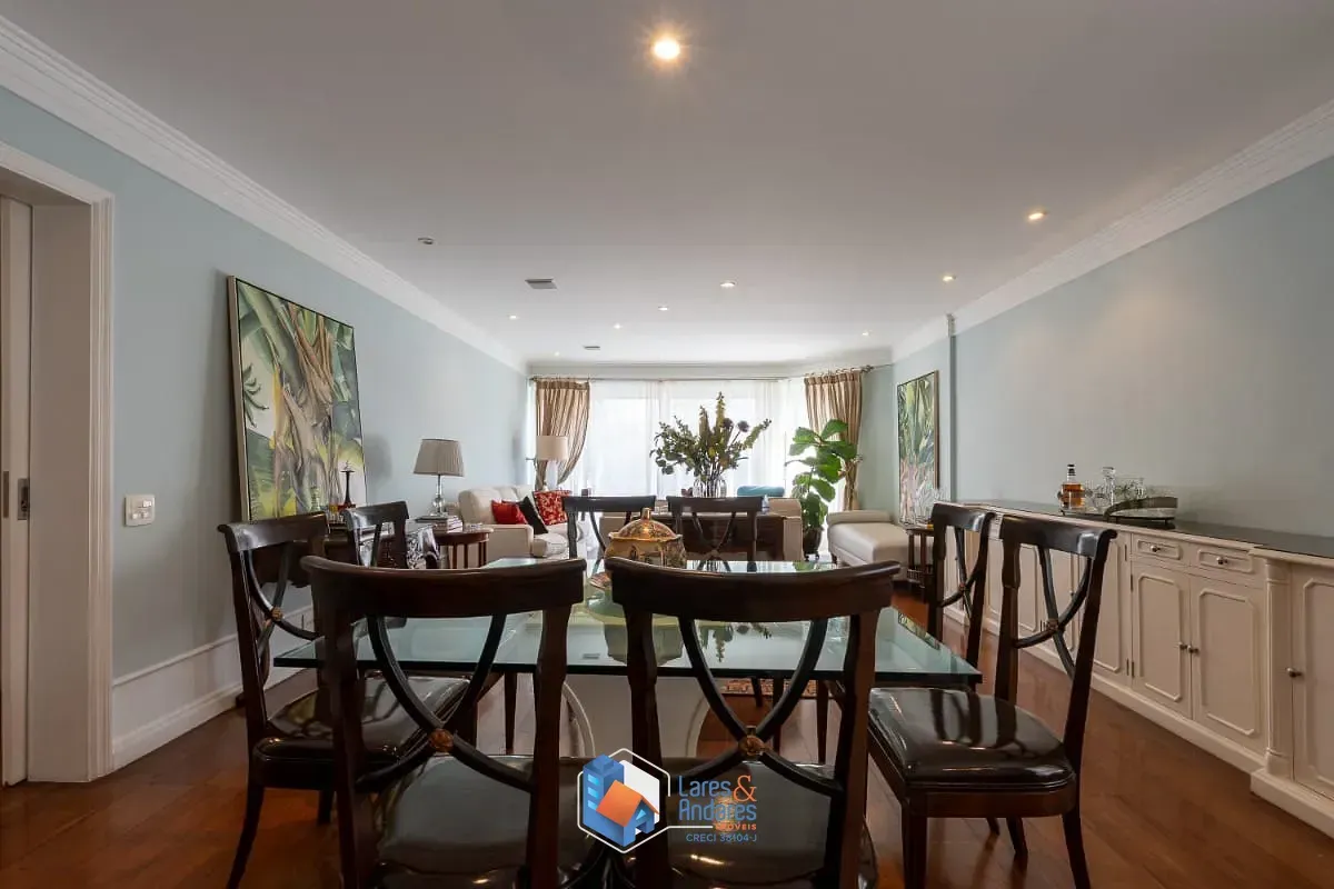 Imagem Duplex para venda em Indianópolis com 5 quartos, sendo 3 suítes, 288m²